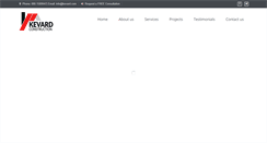 Desktop Screenshot of kevard.com