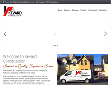 Tablet Screenshot of kevard.com